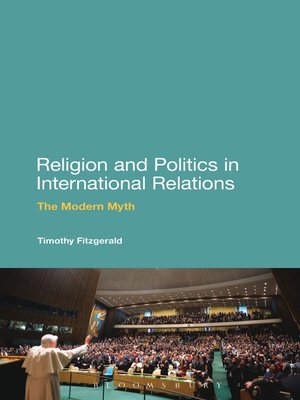 cover image of Religion and Politics in International Relations